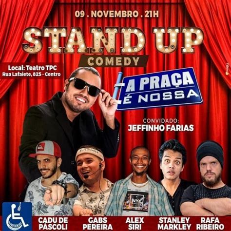 Jeffinho Farias Em Ribeir O Preto Os Preferenciais Stand Up Comedy