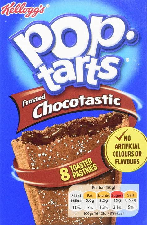 Kellogg S Chocotastic Pop Tarts G Pack Of Amazon Co Uk Grocery