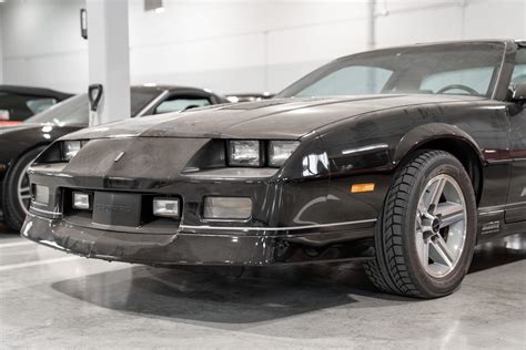 1987 Chevrolet Camaro Iroc Z28 Savoy Automobile Museum