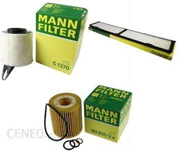 Mannfilter Mann Filter Mannfilter Zestaw Filtr W Bmw E E