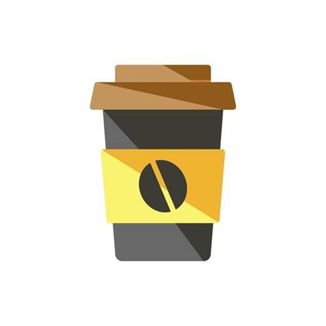 Coffee Paper Cup Icon Design Vector 26398384 Vector Art At Vecteezy