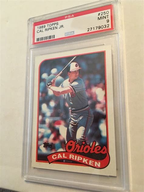 Auction Prices Realized Baseball Cards Topps Cal Ripken Jr