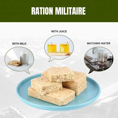 Ration Militaire de Survie Énergie Nutrition et Durabilité dans