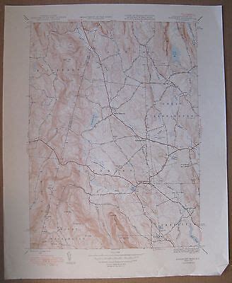 Ct Ma Me Nh Ri Vt Map Dept Of Interior Geological Survey Vatican