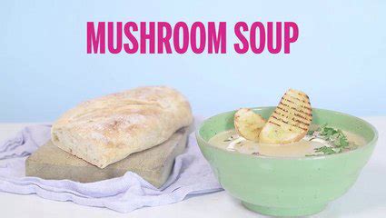 Mushroom Soup | Recipe