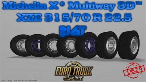 Michelin X Multiway D Addon V Ets Mods