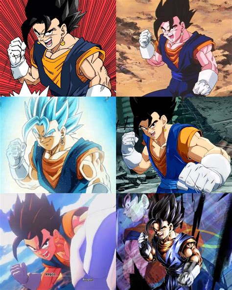 Which Version Of Vegitos Alright Pose Do You Prefer And Why R