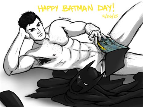 Happy Batman Day By Bludwing Hentai Foundry