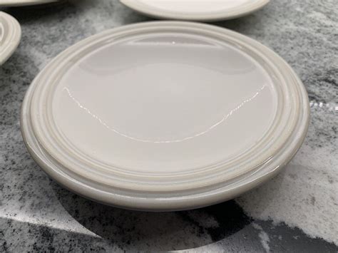 Set Of Pfaltzgraff Cappuccino Salad Plates Ebay