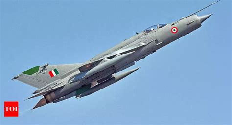 Iaf Weeks After Rajasthan Tragedy IAF Temporarily Grounds MiG 21