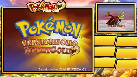 Layout Pokemon Heart Gold Youtube