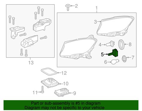 Genuine Mercedes-Benz Headlamp Bulb 000000005042 OEM for sale online | eBay