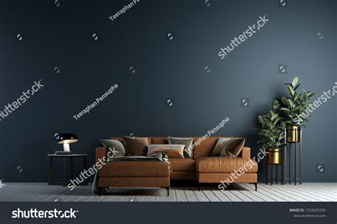 37,516 Modern living room blue Stock Illustrations, Images & Vectors ...