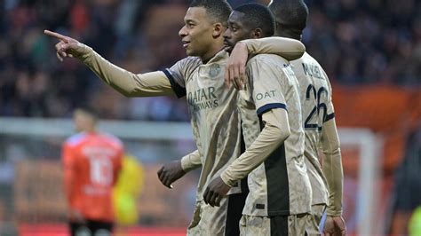 Mbappe Dembele Leave Psg Poised To Celebrate Ligue Title