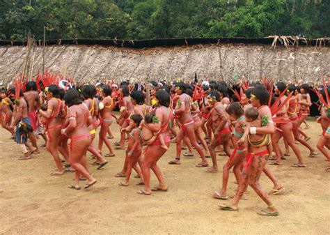 Yanomami Naked Telegraph