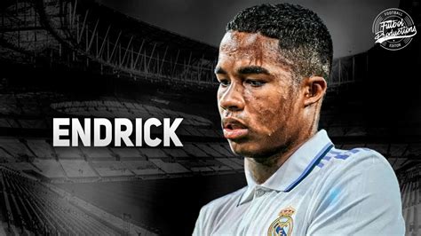 Endrick Welcome To Real Madrid Hd Youtube