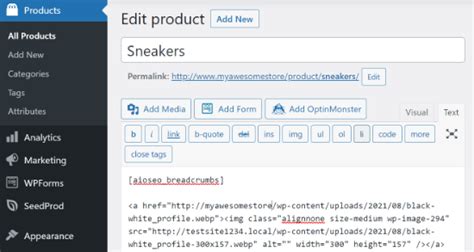 Como Adicionar Breadcrumbs No Woocommerce Guia Para Iniciantes