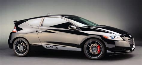 Honda Cr Z Hpd R Paul Tan S Automotive News