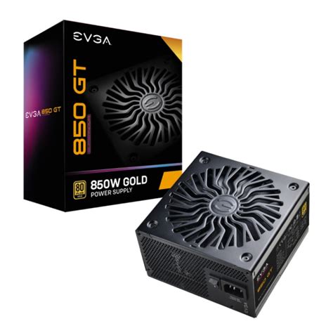 Fuente De Poder Evga Gt W Totalmente Modular Atx Pin Cpu