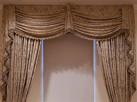 History Of Curtain Pelmets - Frinton Frames