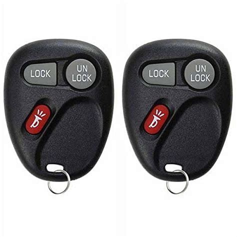 2 Pack Keylessoption Replacement 3 Button Keyless Entry Remote Control