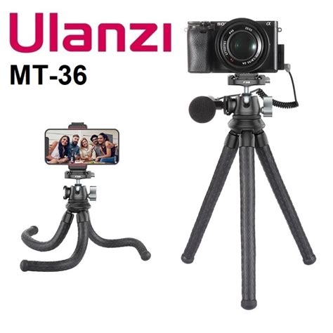 ULANZI FALCAM F38 MT 36 Flexible Octopus Tripod Arca Swiss Quick