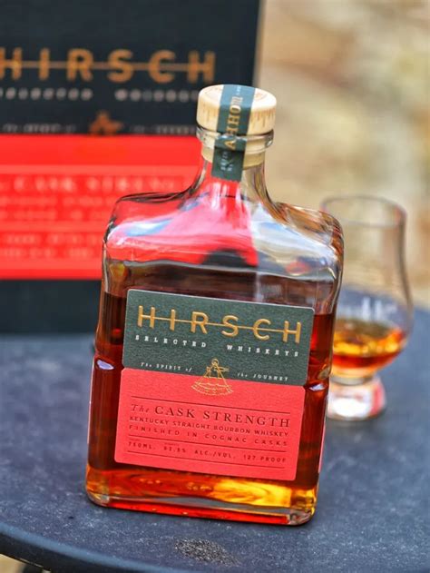 Hirsch The Cask Strength Finished In Cognac Barrels Review Bourbon