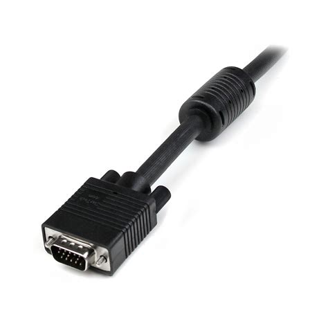 Startech 15 Feet Coax High Resolution Vga Monitor Cable Hd15 Mm Mxt105mmhq