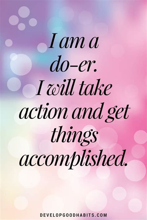 Affirmations For Setting And Achieving Goals