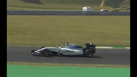 F1 2015 Pc Brazilian Grand Prix Race Replay Youtube