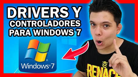 Como Descargar Drivers Y Controladores Para Windows 7 De 64 BITS 2021