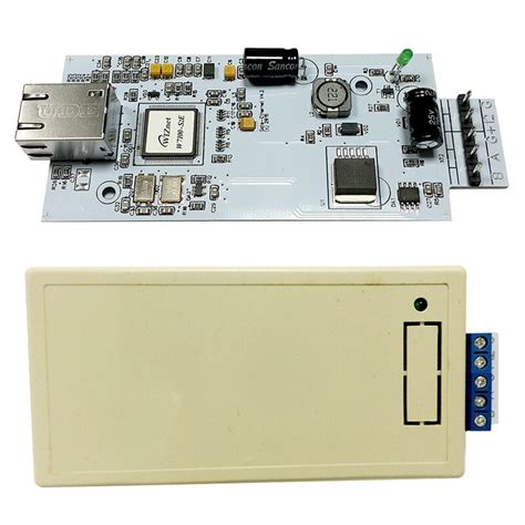 GATE Gate-485/Ethernet, преобразователь интерфейса Ethernet в RS485 ...