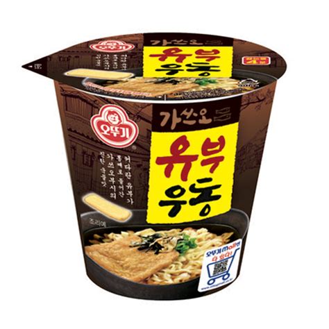 Get Ottogi Katsuo Fried Tofu Udon Cup Noodle Soup Delivered Weee