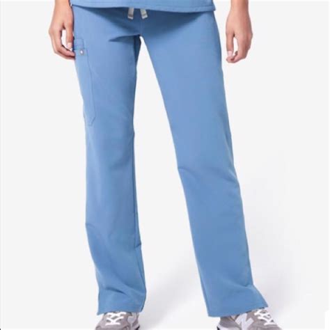 Figs Surgeon Blue Kade Cargo Scrub Pants Gem