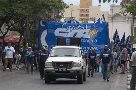 Masiva Movilizaci N De Sindicatos Y Organizaciones Sociales Por El