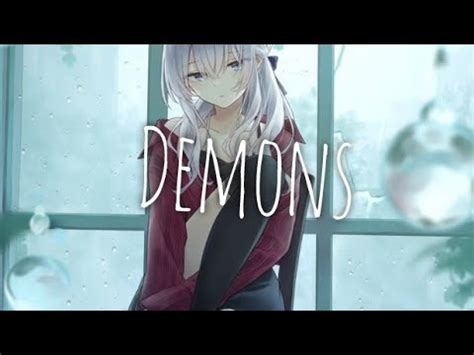 Demons Nightcore Alec Benjamin Youtube