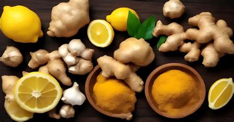 Health Benefits Of Ginger Garlic Turmeric And Lemon Restaurants Hall Of Fame