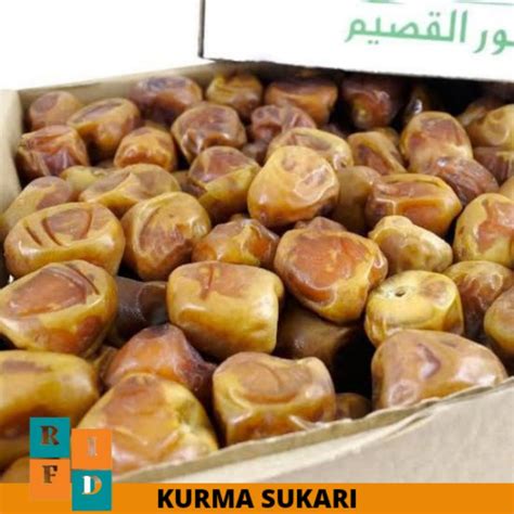 Jual Kurma Sukari Al Qassim Kg Kurma Sukkari Al Qossim Kg Shopee