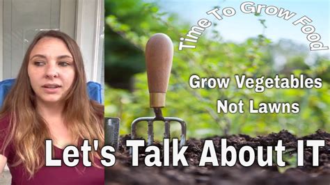 Why You Should Grow Your Own Food In Your Backyard Food Security Youtube