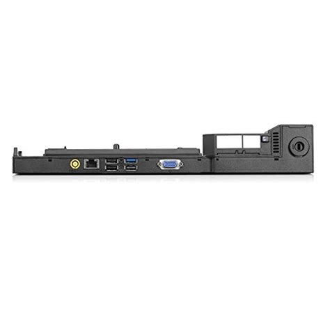 Lenovo ThinkPad Port Replicator Series 3 with USB 3.0 (433615W),black ...