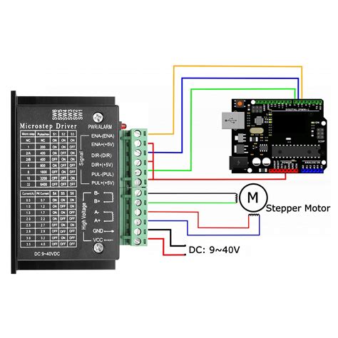 Interfacing Tb Stepper Motor Driver With Arduino Off