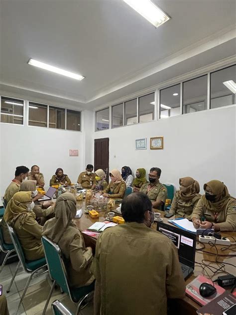 BPKAD KOTA PEKALONGAN MENERIMA KUNJUNGAN DARI PEMERINTAH KABUPATEN