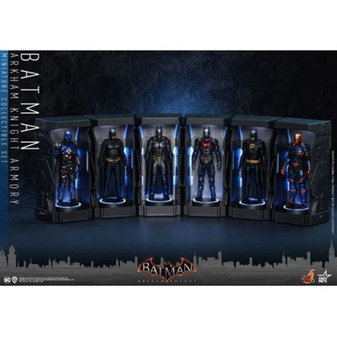 Jual Hottoys VGMC Batman Arkham Knight Armory Miniature Hot Toys HT Kota Pekanbaru