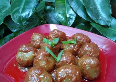 Resep Cilok Bumbu Kacang Oleh Sri Unika Cookpad