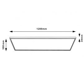 LED PANEL N Z KNS5 48W 6500K 12030