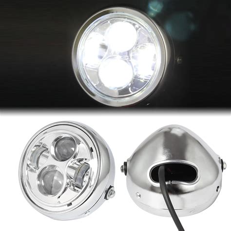 Phare LED Universel Pour Moto 6 5 Test Et Avis