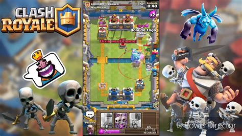 Batalha De Cl Clash Royale Youtube