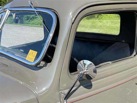 1937 Ford 12 Ton Pickup Connors Motorcar Company