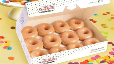 Krispy Kreme Sells Boxes Of Doughnuts For 16 Cents To Anyone Born In