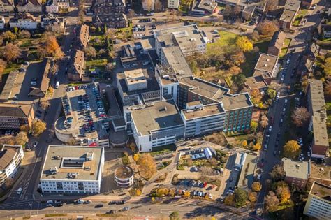 Moers Von Oben Klinikgel Nde Des Krankenhauses St Josef Krankenhaus